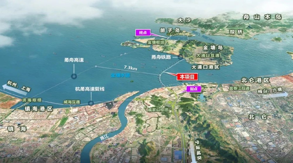 正式批復(fù)！世界最長(zhǎng)海底雙向六車(chē)道高速公路隧道9月開(kāi)工
